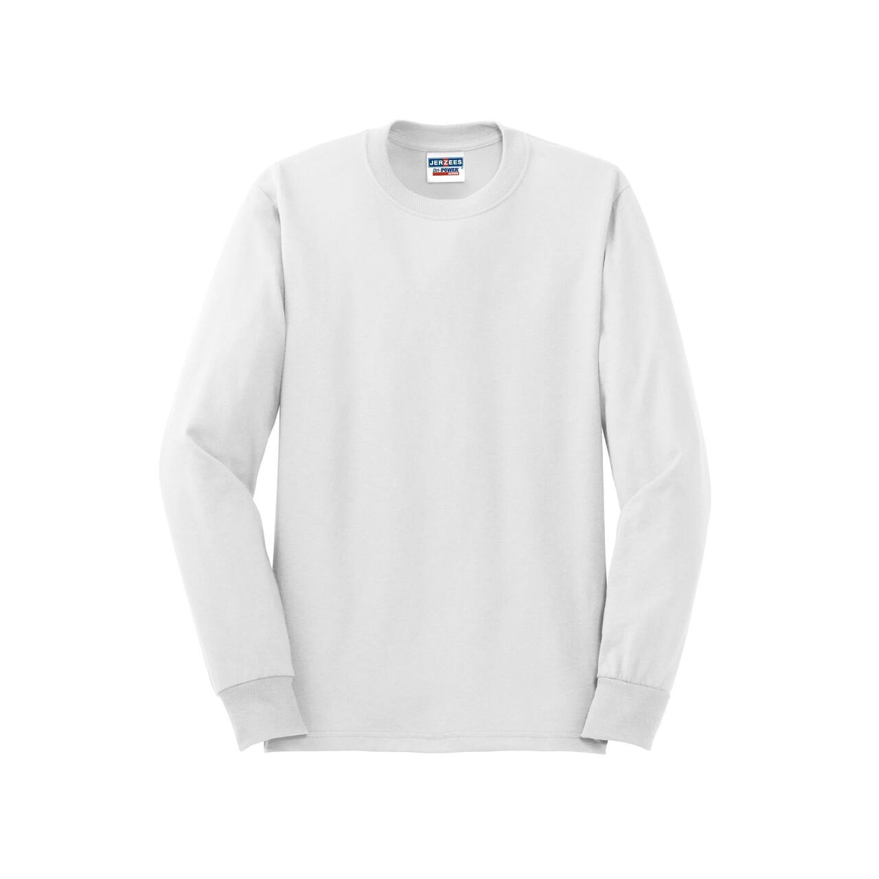 JERZEES® Dri-Power® 50/50 Cotton/Poly Long Sleeve T-Shirt